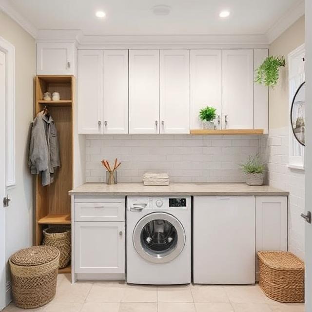 Small Laundry Renovations